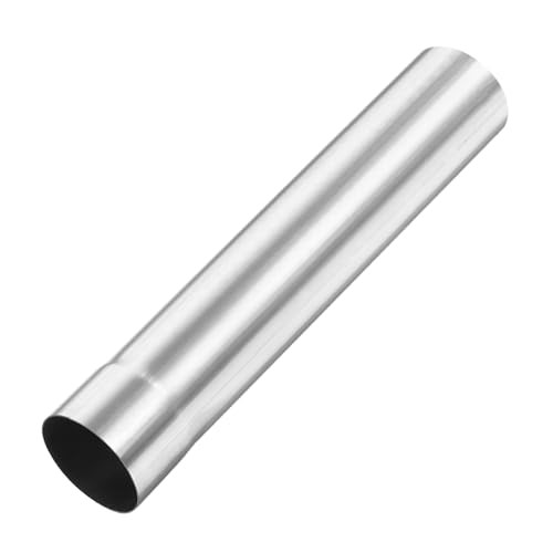 Straight Exhaust Pipe 2.25″ OD, Stainless Steel 2.25″ OD Straight-17.3″ Long