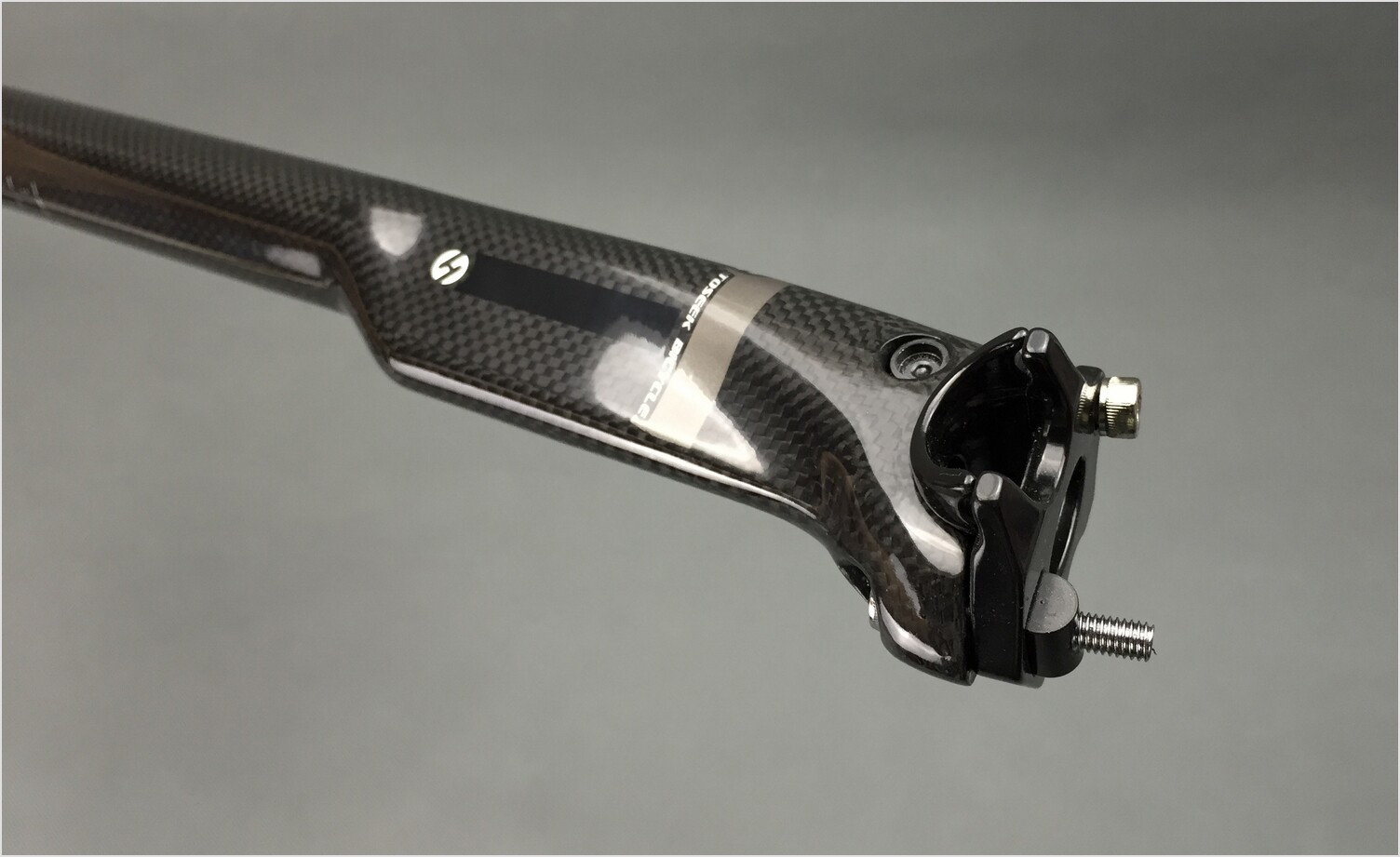 TOSEEK 3K Carbon Fiber Bike Seatpost MTB Road Bicycle Seat Post 27.2/30.8/31.6mm