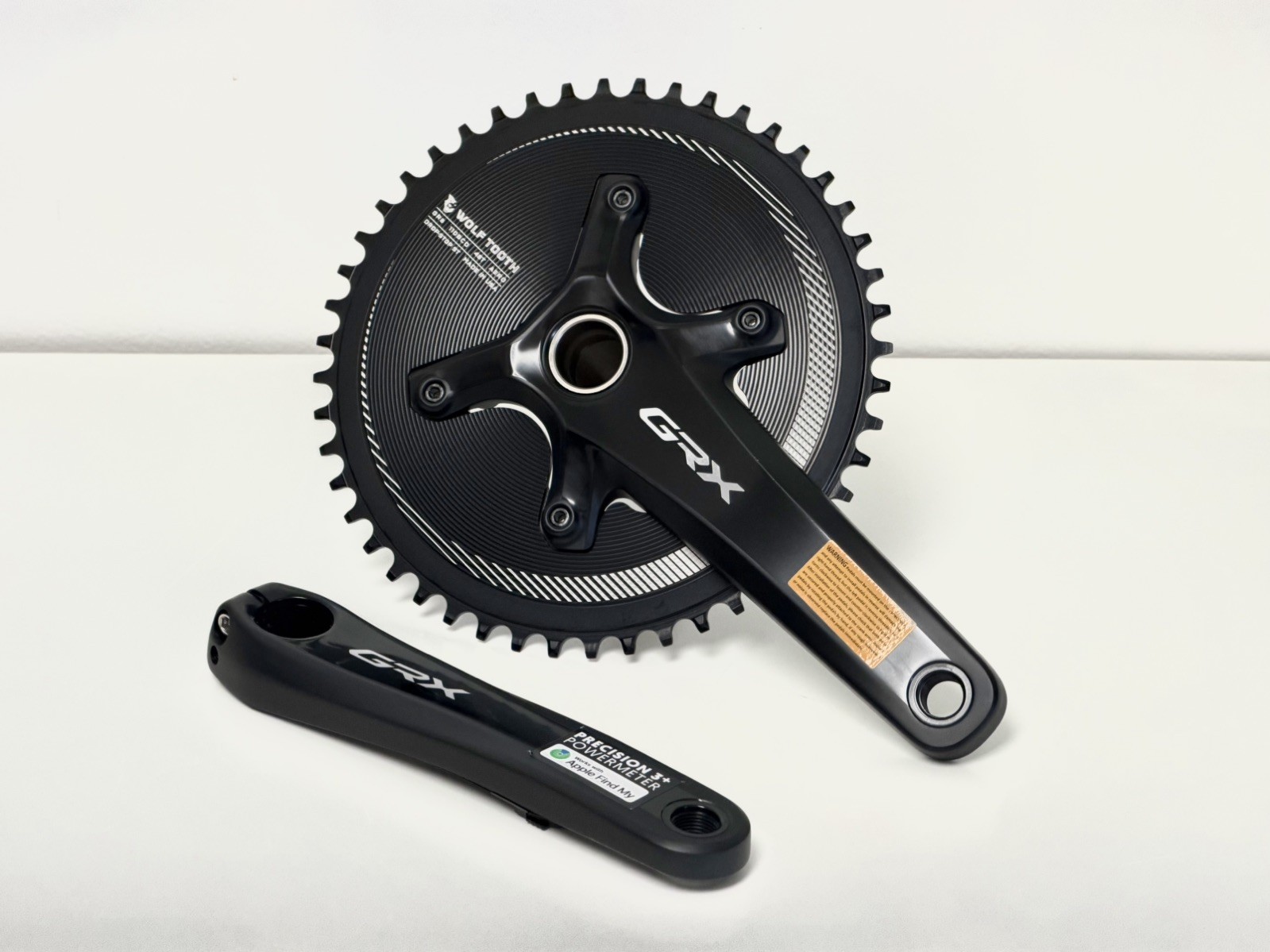 Shimano GRX FC-RX810/8204iiii Precision 3+ Power Meter Crankset 48t 170mm New TO