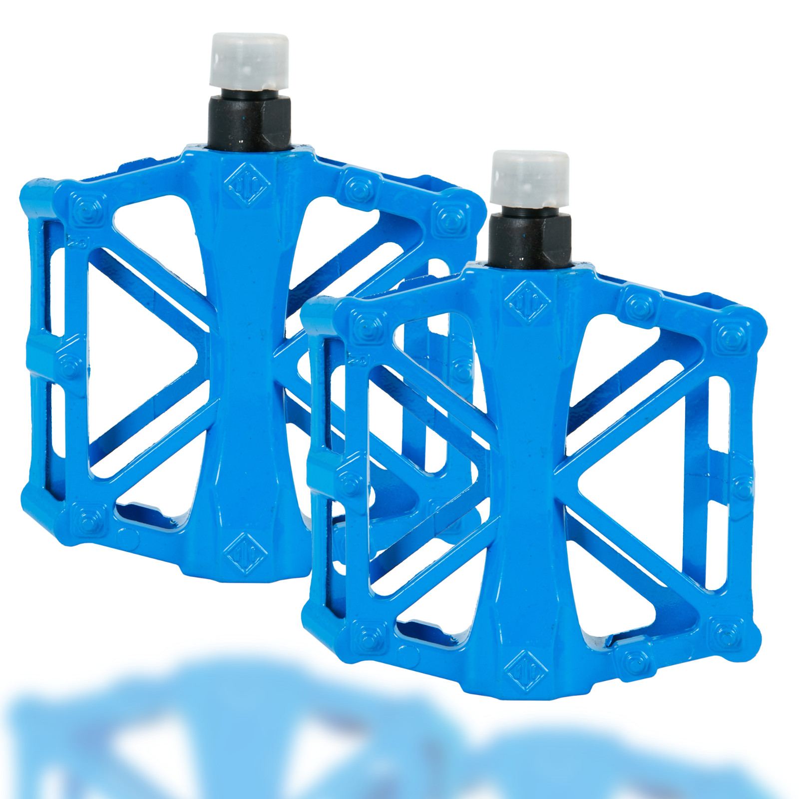Aluminum Bike Pedals Triple Bearing CNC Body MTB Road Non-slip Sealed 9/16″