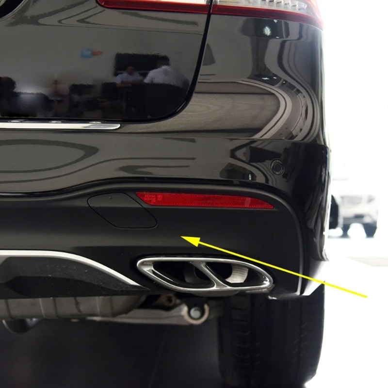 Auto Accessory Replacement Tow Hook Cover for W292 W166 X166 GLE300 GLE350