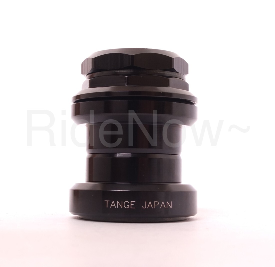 Tange FALCON FL270C Threaded Headset, Fork headtube OD 30mm 1-1/8″, Silver/Black
