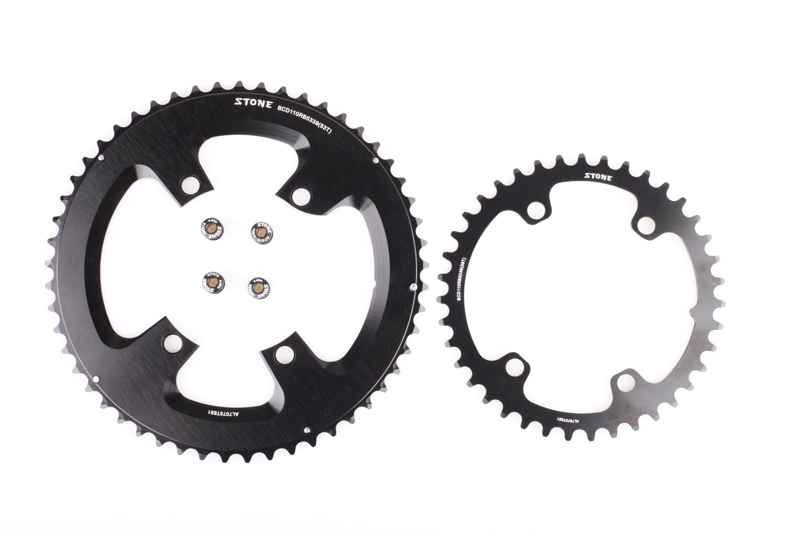 for Shimano 105 R7000 R8000 R9100 Double Chainring BCD110 50/34T 52/36T 53/39T