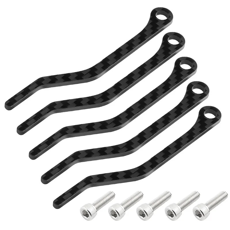 Carbon Fiber Bike Chain Guide Chain Catcher Stabilizer Anti Drop Road Bike