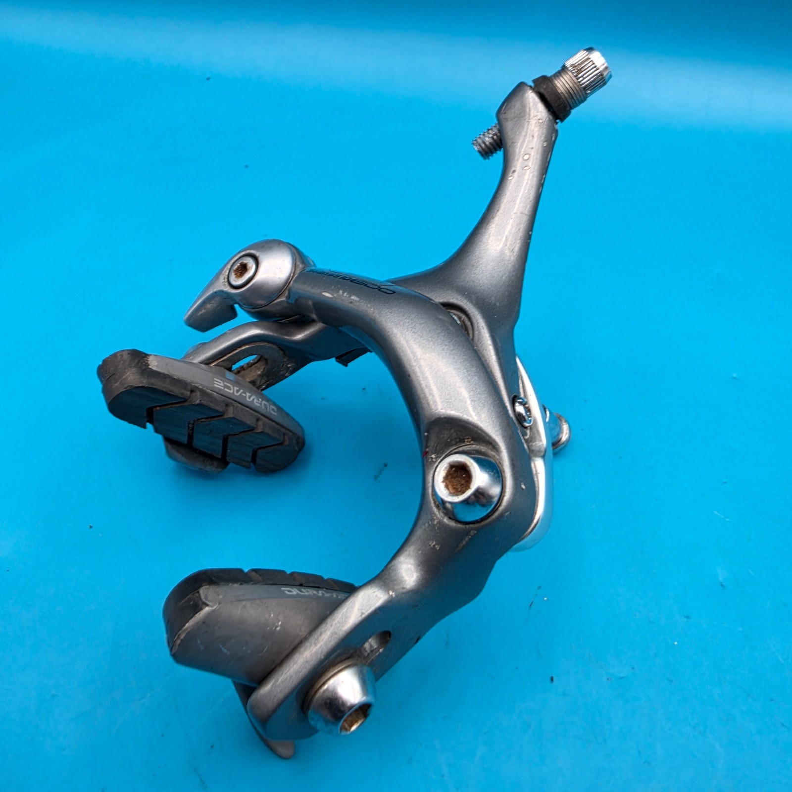 Shimano 600 Tricolor (Ultegra) 6400 Series Caliper Brake Set & Brake Levers f1