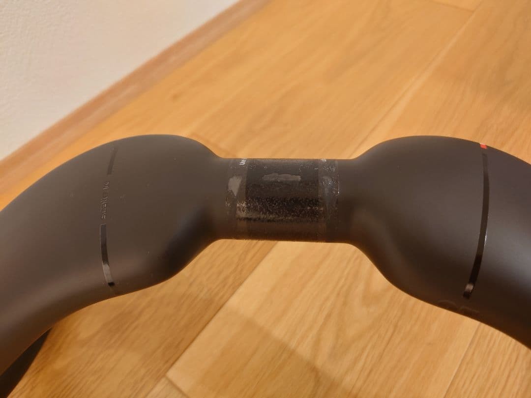 3T Scatto LTD Carbon Track Handlebar Pista Drop Bar 37cm 370mm Road Fixed Gear