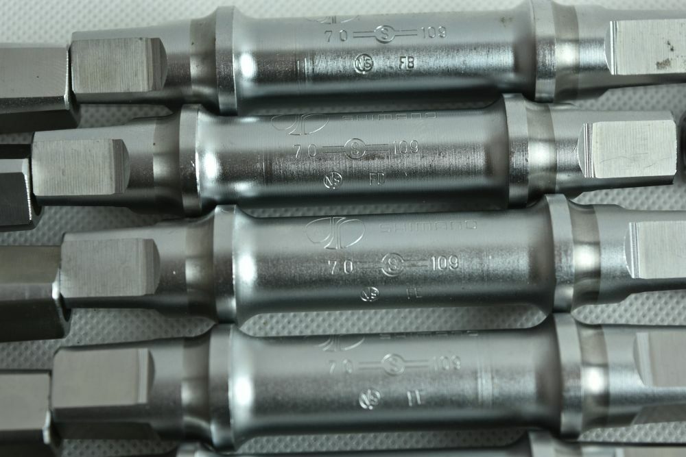 SHIMANO DURA ACE bb-7200 spindle square taper ! 70 x 109mm ! NOS – never used