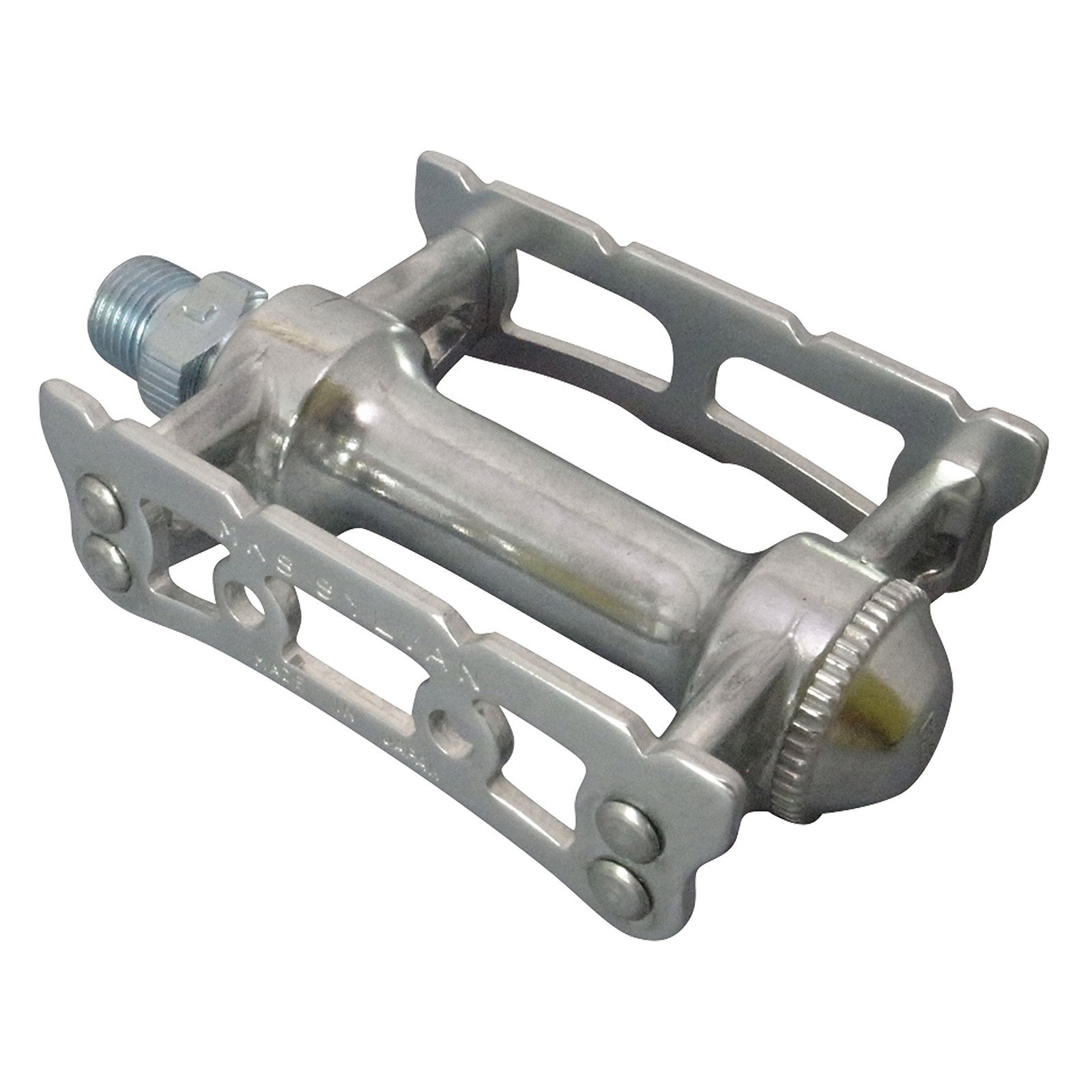 MKS (Mikajima Works) Bicycle Pedal SYLVAN Track (Silvan Truck) Silver [parallel