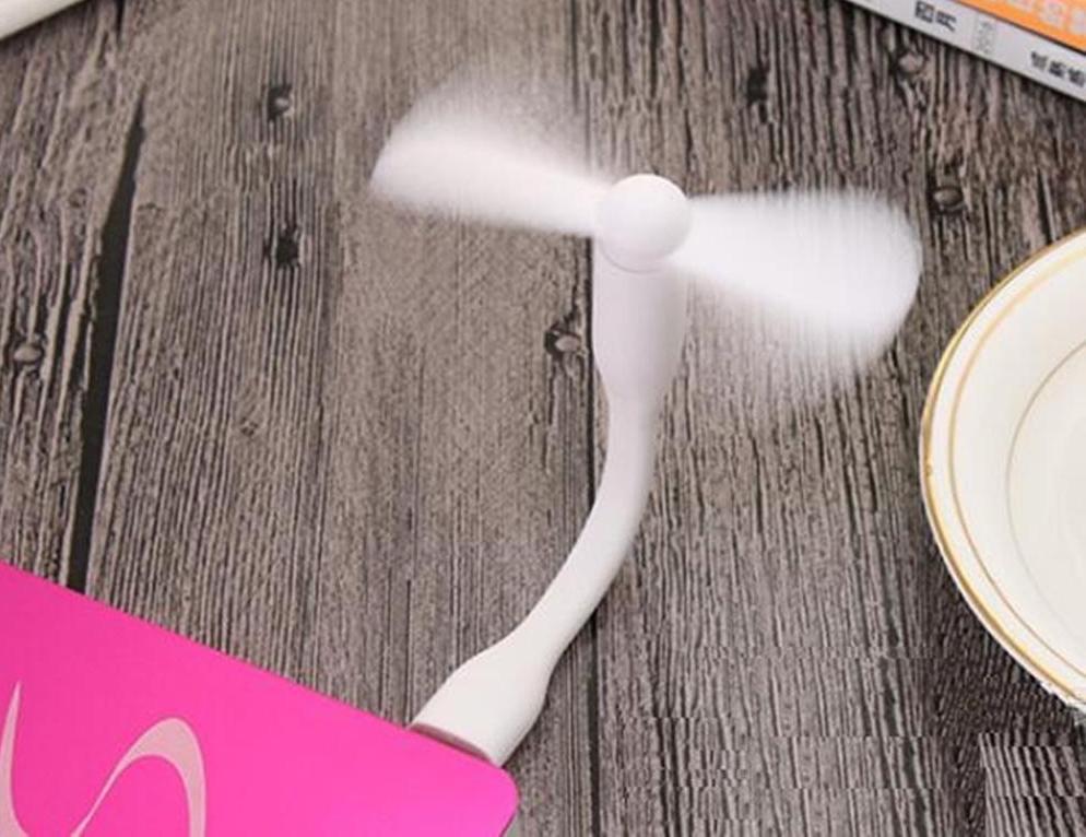 USB POWER COOLING Mini FAN for Keyboard NOTEBOOK Laptop PC Desk Flexible Travel