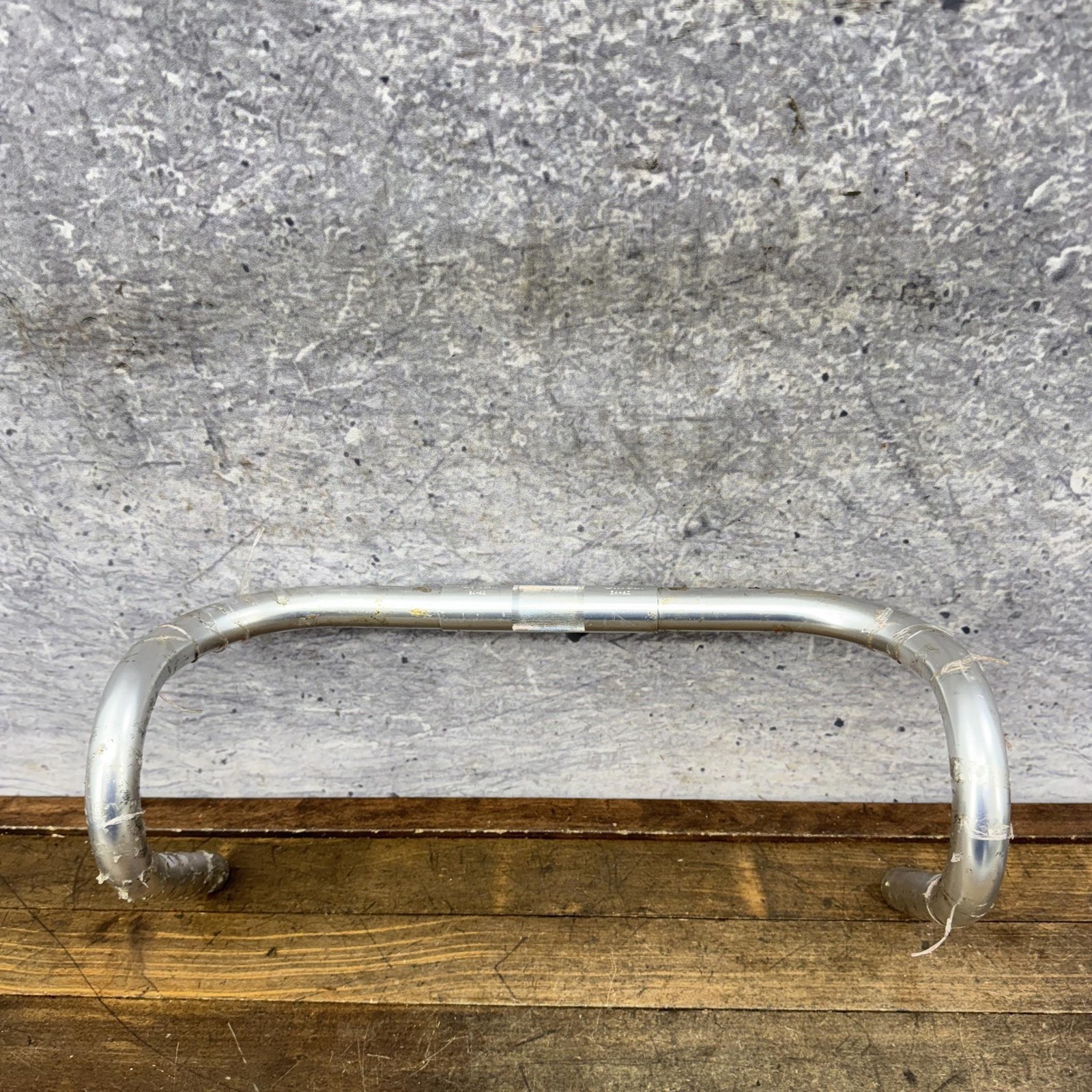 Vintage Cinelli 64-40 Drop Handlebar 40cm 26.4 mm Clamp Silver Road Track Bar