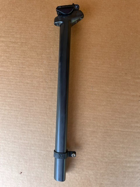 BMC bicycle carbon D shaped seat post 380mm straight SLR 01 seatpost