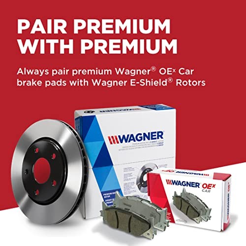 Brake OEX Disc Brake Pad Set Premium Ceramic OEX1722 OEX – Ceramic