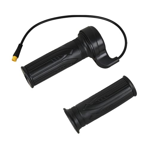 20X 3 Pin Full Twist Ebike Throttle, Universal 12V-72V for Electric Bicycle