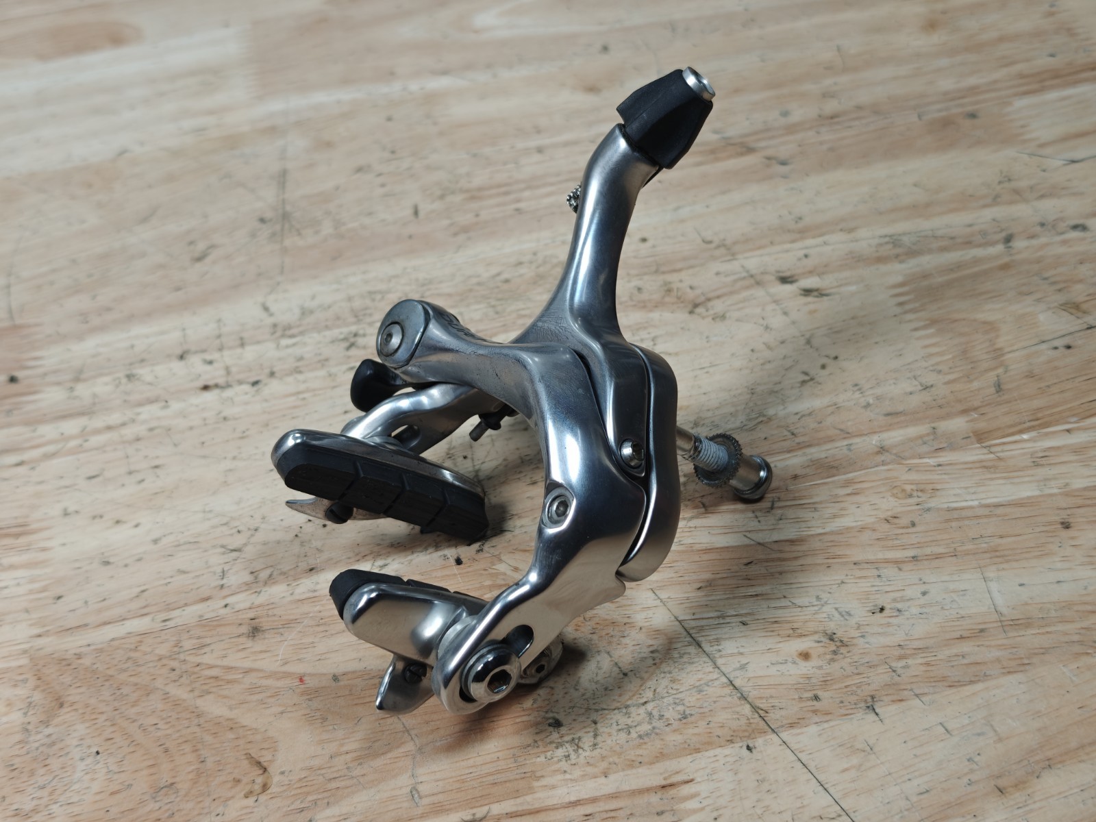 Pair Shimano Dura-Ace BR-7800 Brake Calipers Rim Brakes Road Bike Silver
