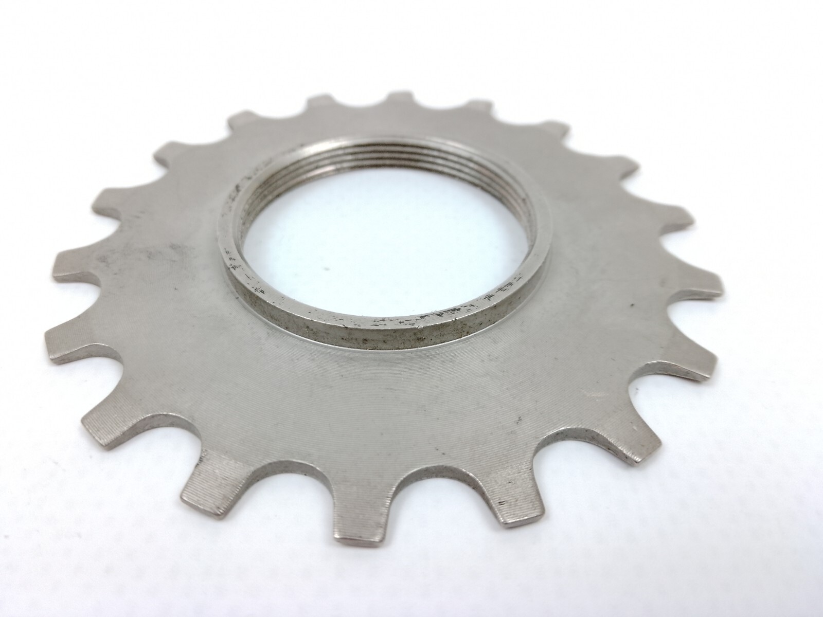NOS Shimano 600 CS-6400 7S UG Uniglide Cassette End Sprocket 18T Threaded Cog