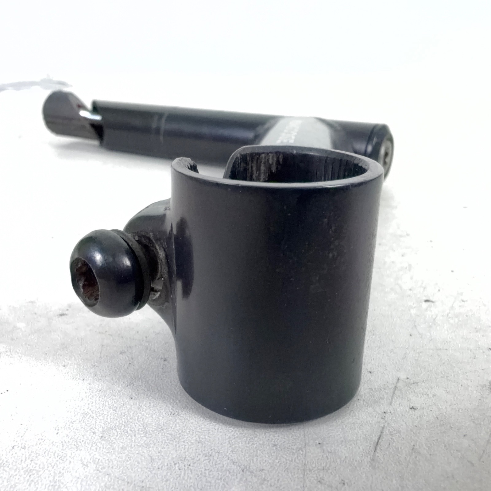 Vintage Mongoose/Hisn Lung CR-MO Black Riser Quill Stem Ø22.2-25.4 120mm Reach