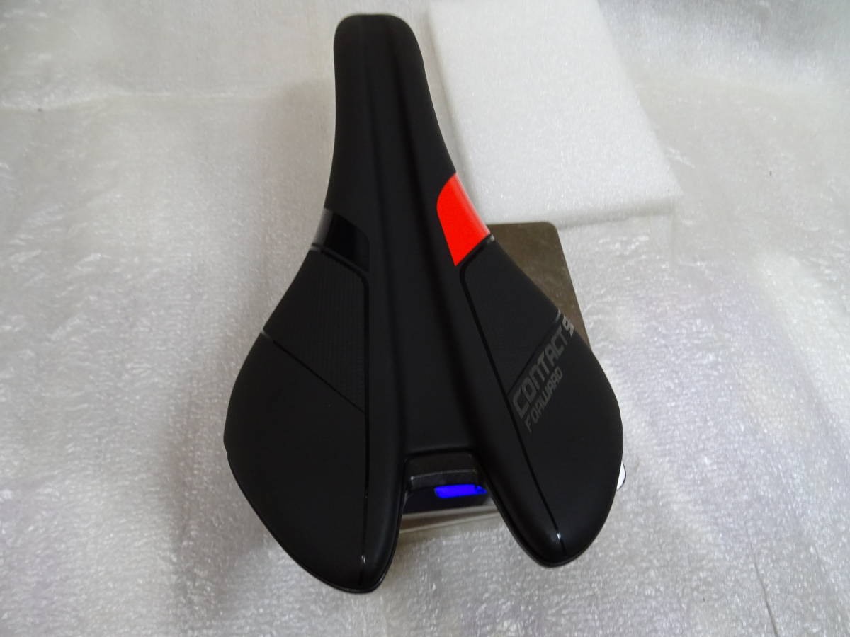 NEW GIANT CONTACT FORWARD SADDLE SST RAILS 275x128mm 221g BLACK ROADBIKE CYCLING