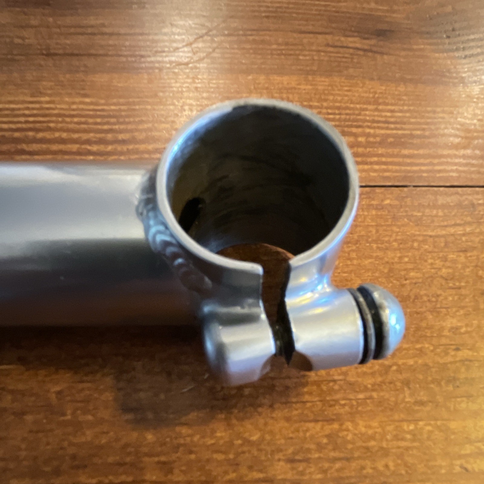 Ritchey Force Quill Stem Silver Aluminum 1 1/8in 26.0mm Clamp 110mm