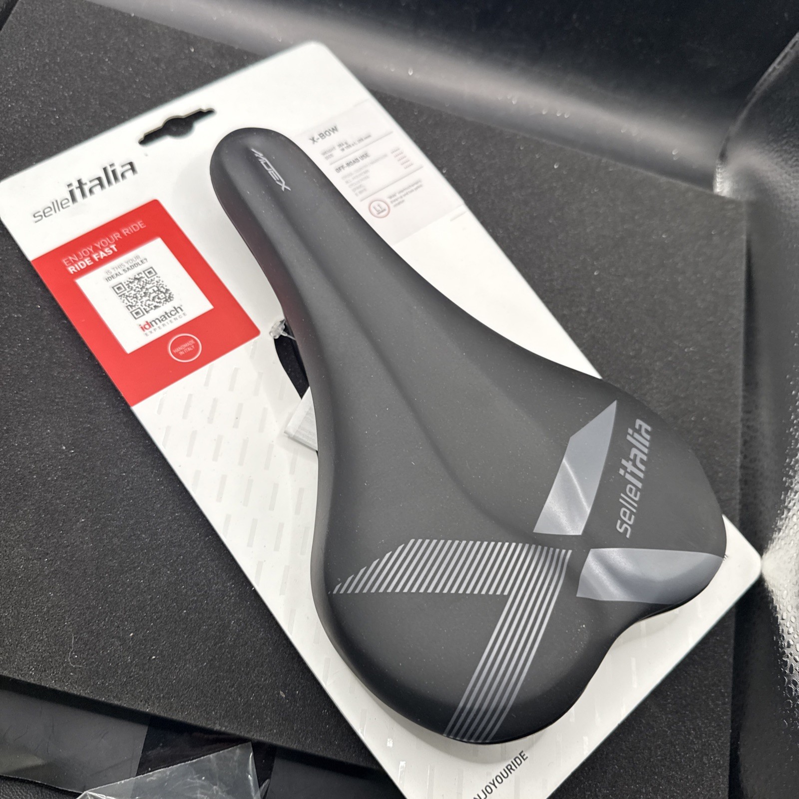 Selle Italia X-bow L1 Alloy Railed Cycling Saddle Seat 155mm (9419-68)