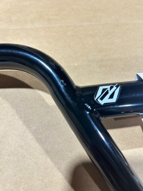 TNT BICYCLES – 7″ RETRO HANDLEBAR (BLACK) – B-STOCK (DISCOUNTED)
