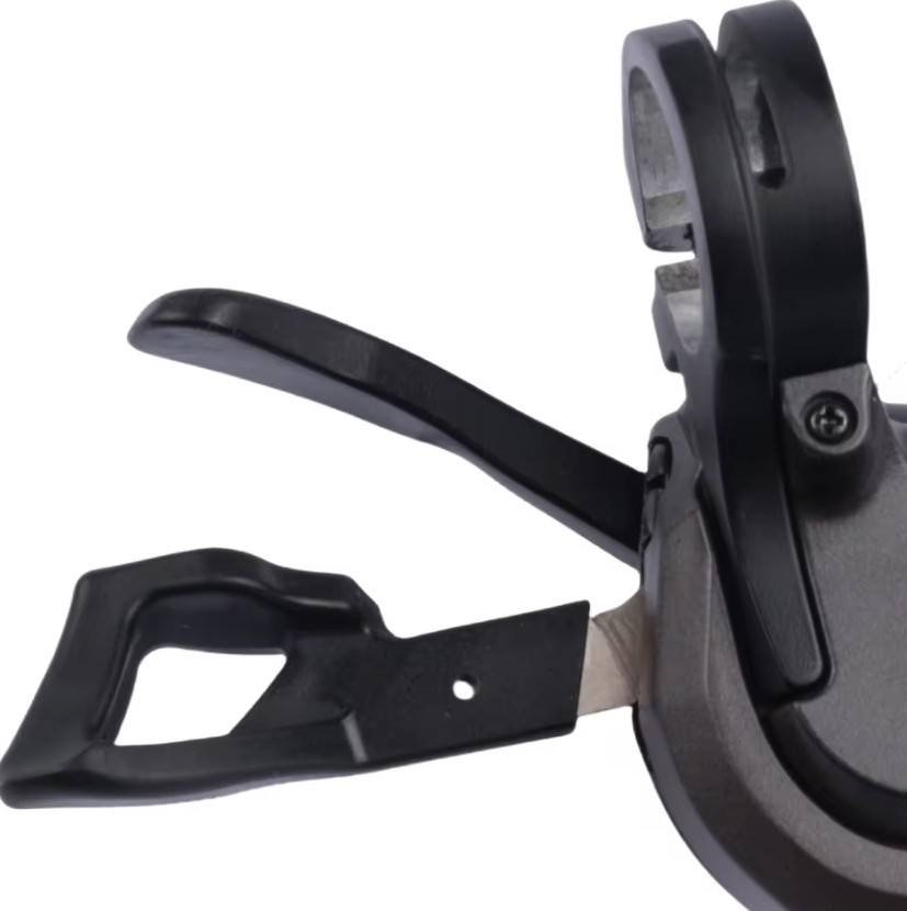 SHIMANO SAINT M820 10 Speed Shift Lever Finger Dial For MTB Bike With Clamp Band