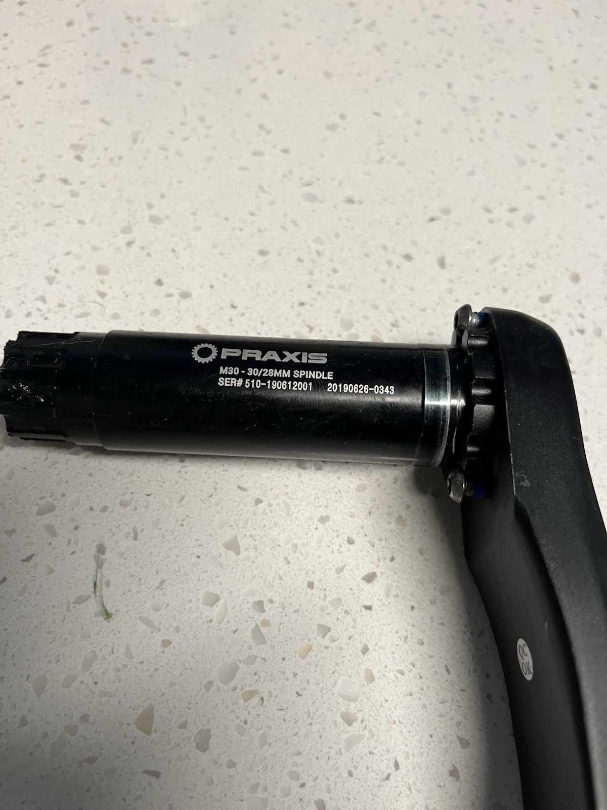 PRAXIS WORKS ZAYANTE M30 CRANKSET