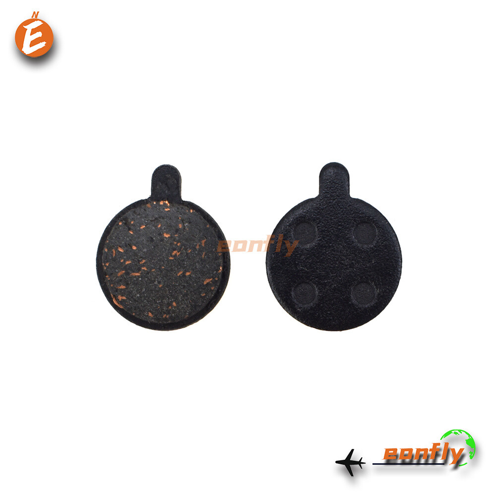 4 Pairs Bike Bicycle Organic Disc Brake Pads For ZOOM HB 100 HB 850 HB 870
