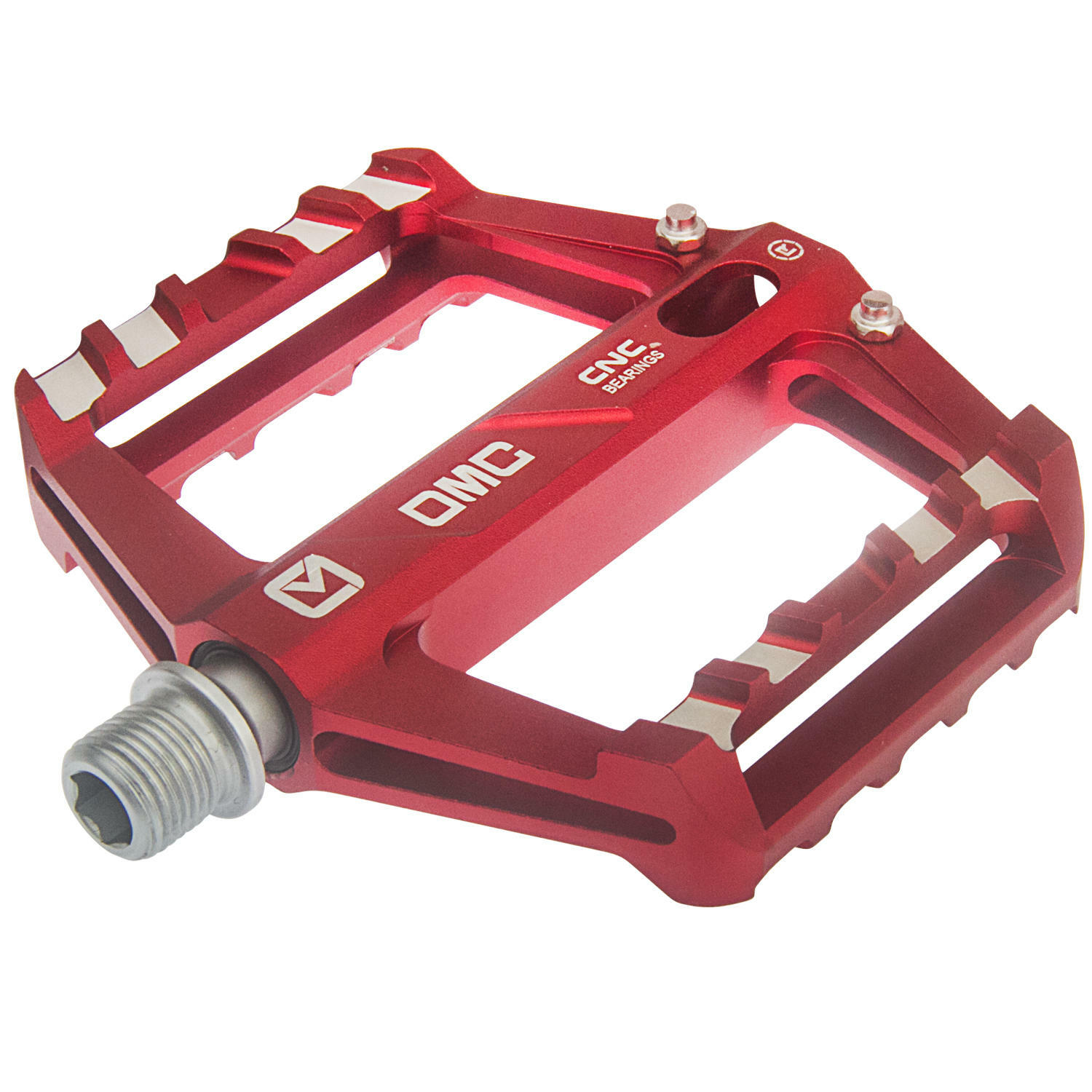 OMC-V15RE 9/16″ Aluminum Platform Mountain Bike Pedals 3 Sealed Bearing MTB BMX