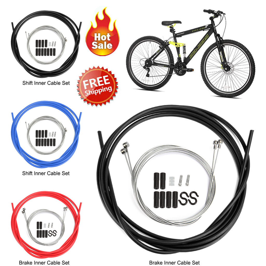 Universal Bike Shift/Brake Inner Cable Housing Set for Road Bicycle Shifter