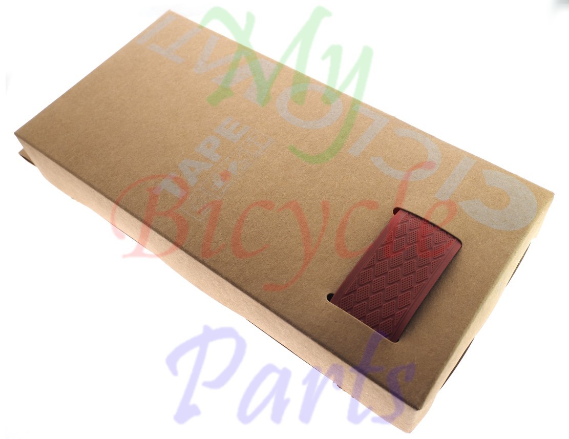 CICLOVATION Handlebar Tape Grind Touch Diamond Gravel Burgundy Red
