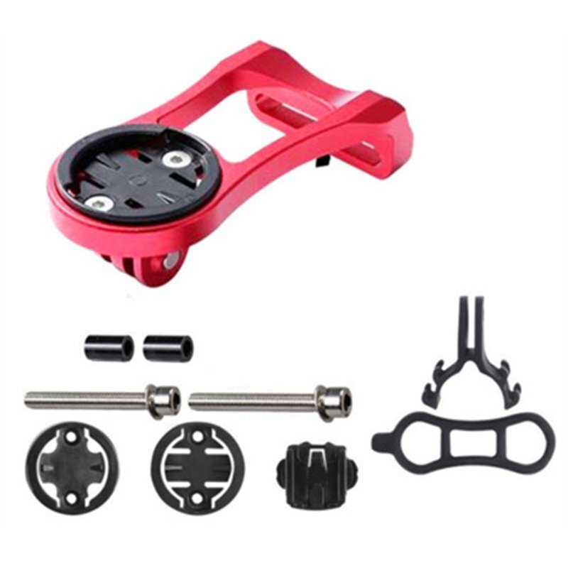Bike Stem Extension Computer Out Front Mount Holder Fit For Garmin Bryton Cateye
