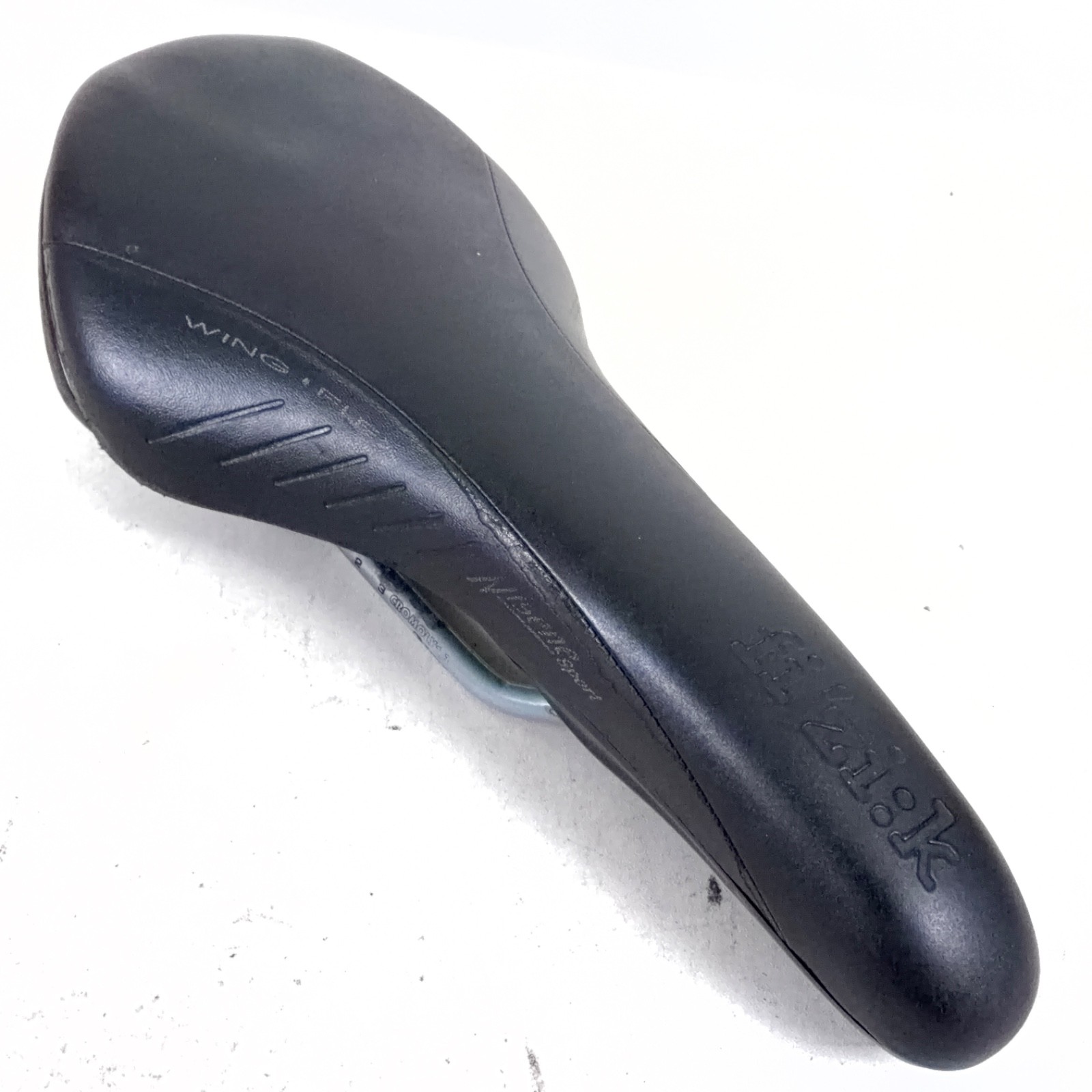 Fizik Nisene Sport Wing Flex Road MTB Saddle – Black – Used