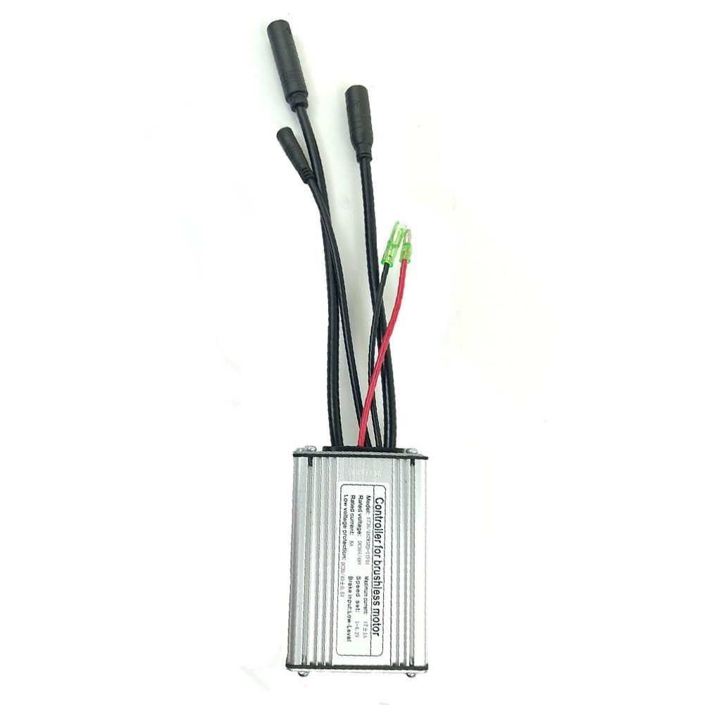 Controller Square Wave Waterproof Joint 250W-350W 36V/48V Aluminum + Plastic