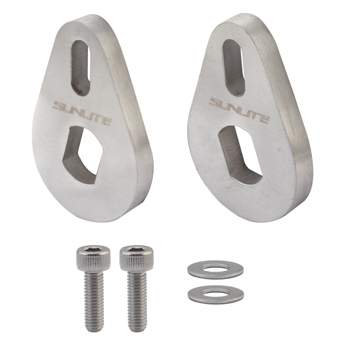 Sunlite Steel E-Bike Torque Arm Kit for Hub Motor, M14 Compatibility, 2-Pack