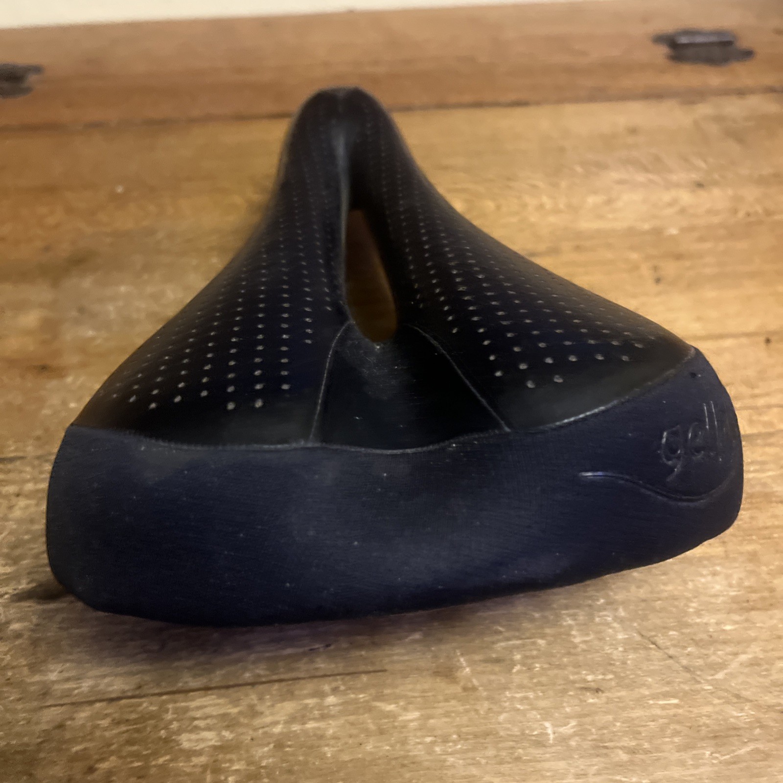 Vintage Terry Gellisima Saddle 268 mm Long 168 mm Wide 90s Anatomical Groove