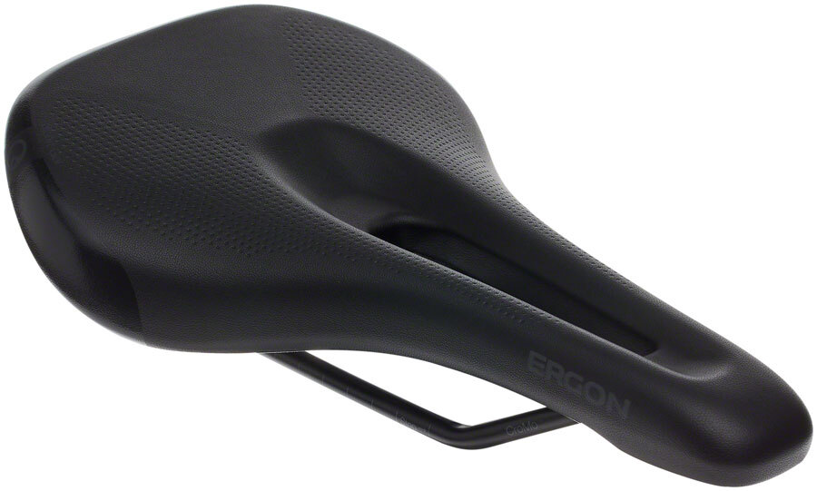 Ergon SM Sport Gel Saddle – Chromoly, Stealth, Women’s, Medium/Large