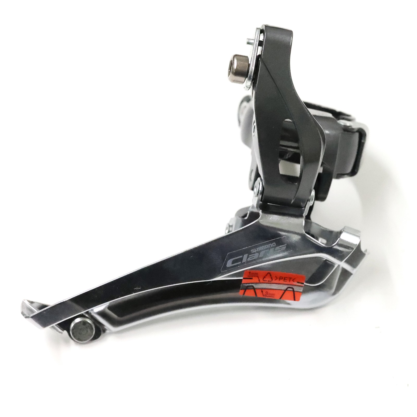 Shimano Claris FD-R2000 Front Derailleur 2×8 Double Clamp On Road Take Off