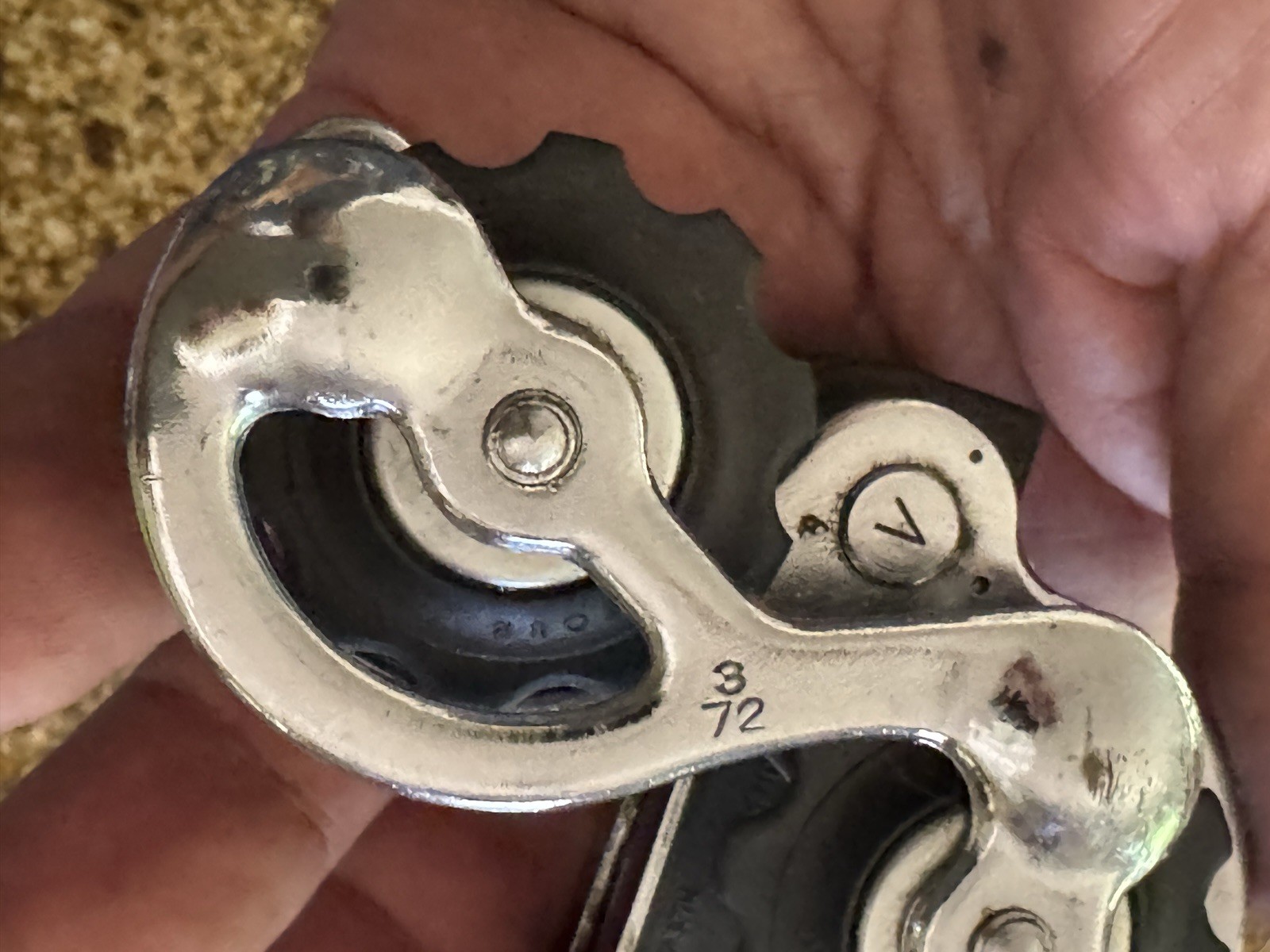 1972 VTG SIMPLEX PRESTIGE REAR DERAILLEUR 5 6 or 7 SPEED PX10 Direct Mount