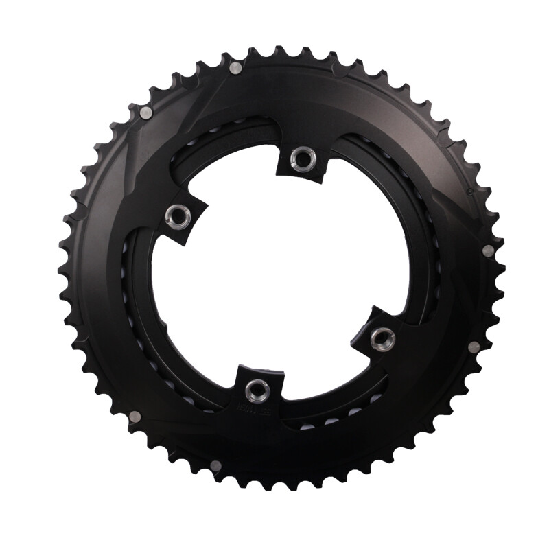 Anrancee Double Chainring 4 Arm for SHIMANO 5800 R7000 R8000 R8100 Bicycle Crown