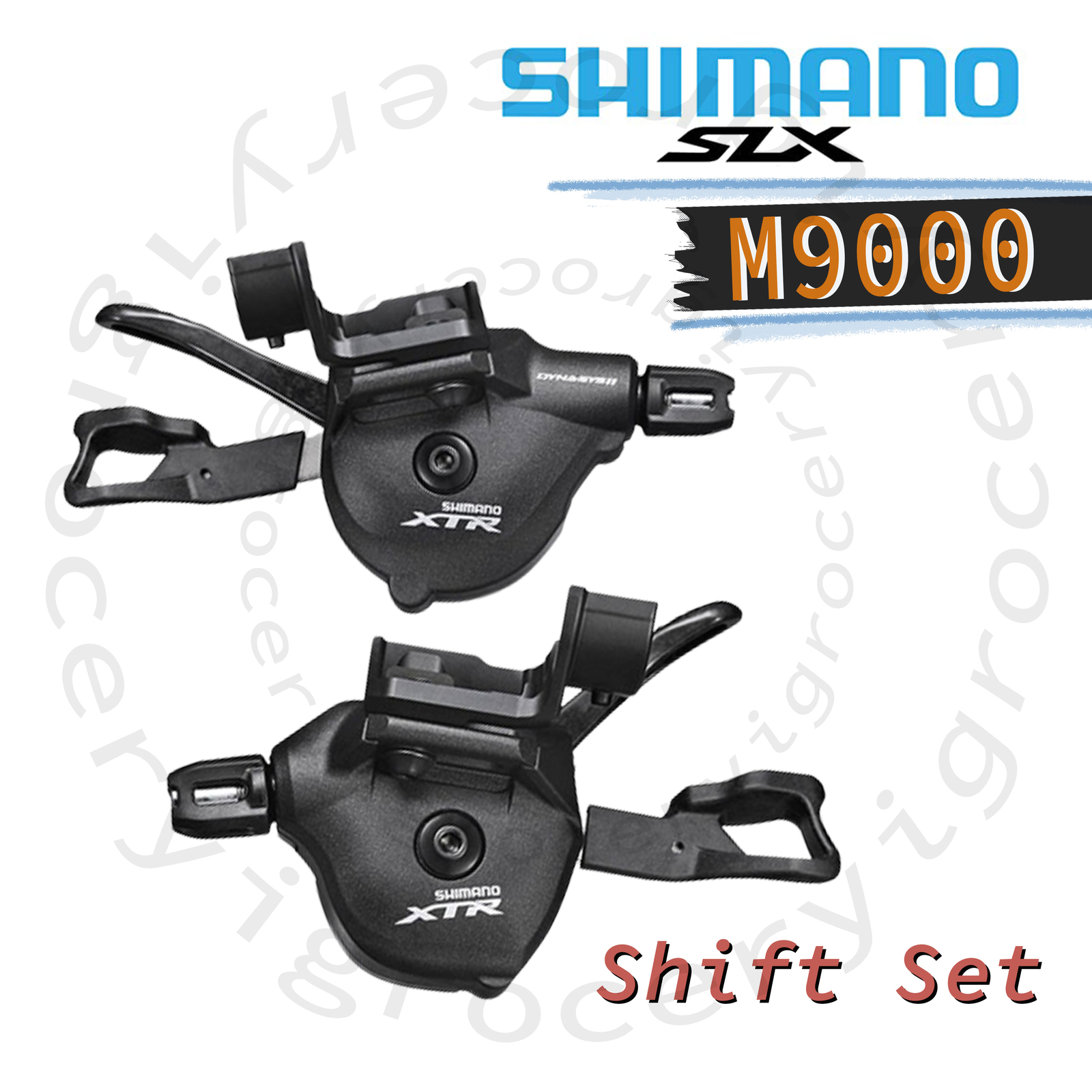 Shimano XTR SL-M9000 Rapidfire Plus 3/2/1x11spd I-SPEC II Shift Set New