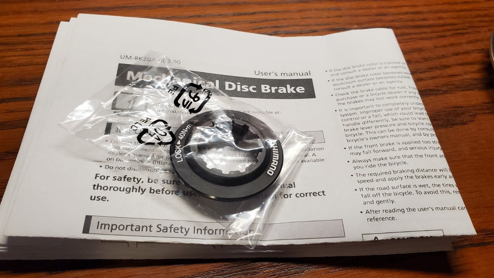 SRAM centerline Centerlock Brake Rotor 140mm