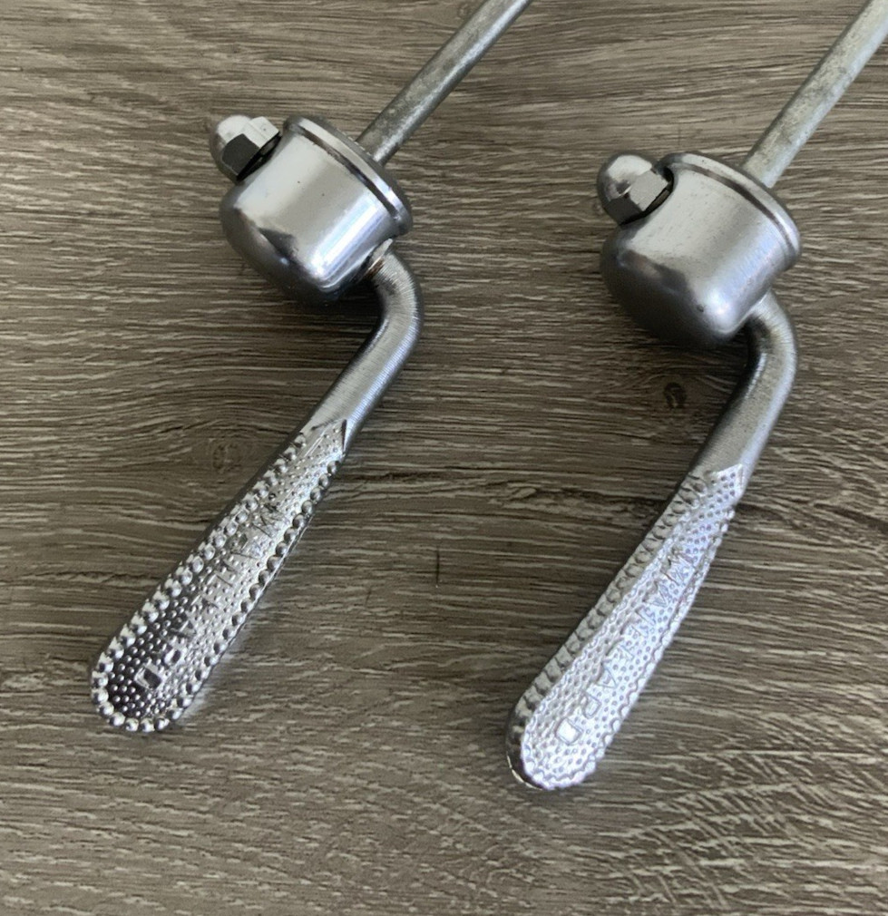 MAILLARD MM ATOM QUICK RELEASE SKEWER SET 100-120/122 MM SPACING STEEL 180 GRAMS