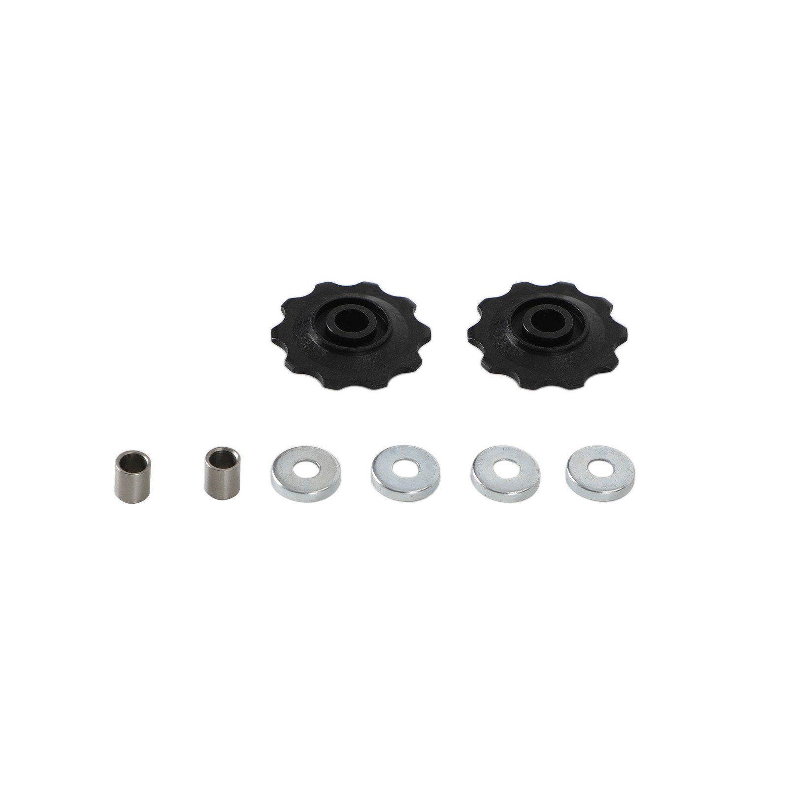 👍6mm Derailleur Jockey Wheel Pulley Conversion Kit For Vintage Simplex Suntour