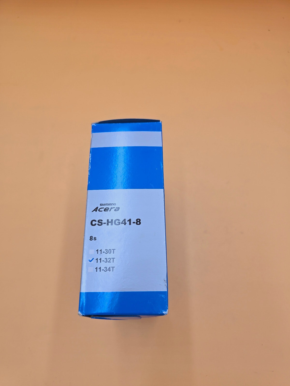 NEW cassette Shimano cs-hg 41 8 speed Acera Hyperglide cassette
