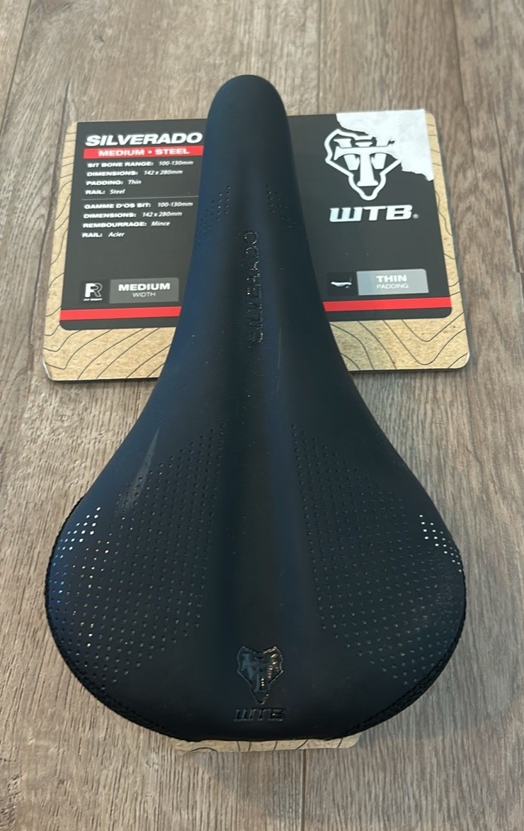 WTB ‎Silverado Saddle – Black (W065-0580)