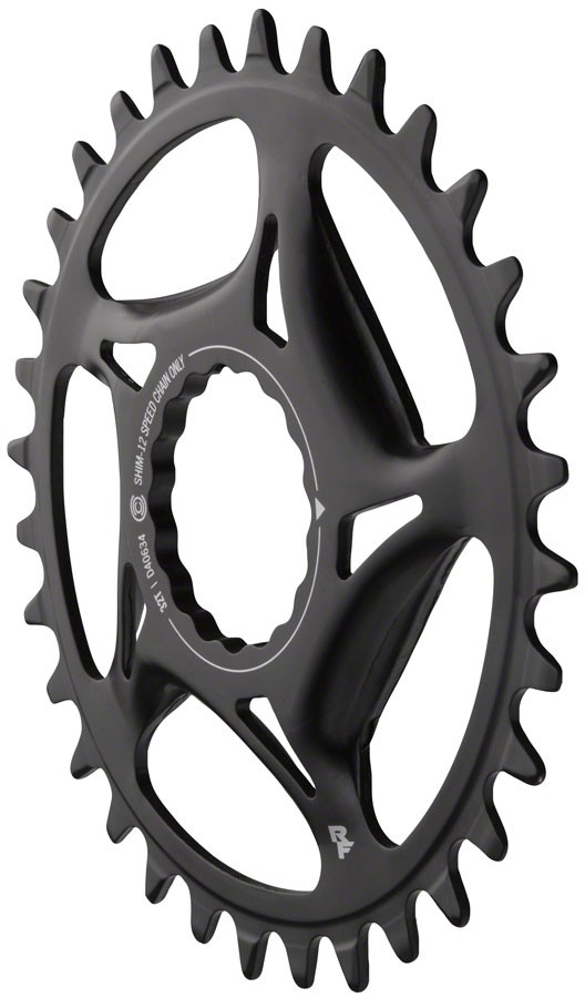 RaceFace Narrow Wide Direct Mount CINCH Steel Chainring – for Shimano 12-Speed,