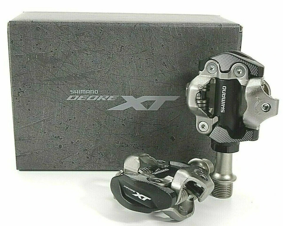 Shimano Deore XT PD-M8100 SPD XC MTB Clipless Pedals with Cleats