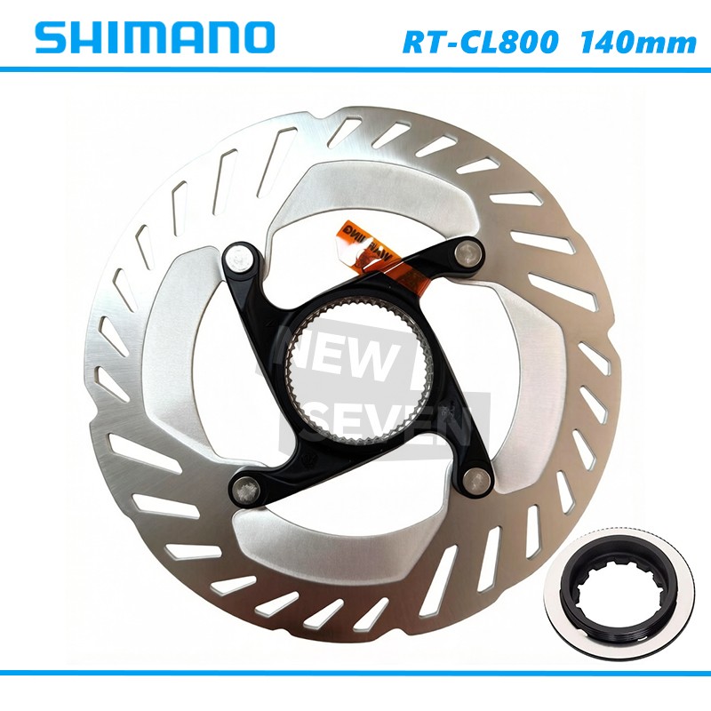 Shimano Ultegra GRX RT-CL800 Center Lock Brake Rotor w/ Lockring 140/160mm-OE