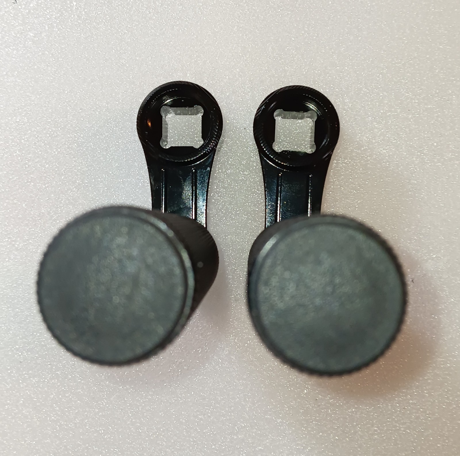 Footpegs Set with Installation Tool and Thread Locker