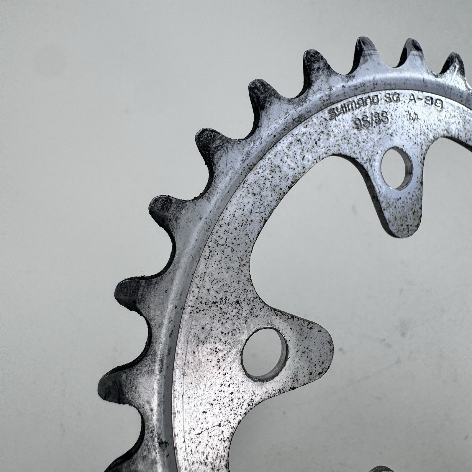 Vintage Shimano 30t Chainring 30 Tooth 74 BCD SG A-30 9S Steel SGA-30 Triple A25